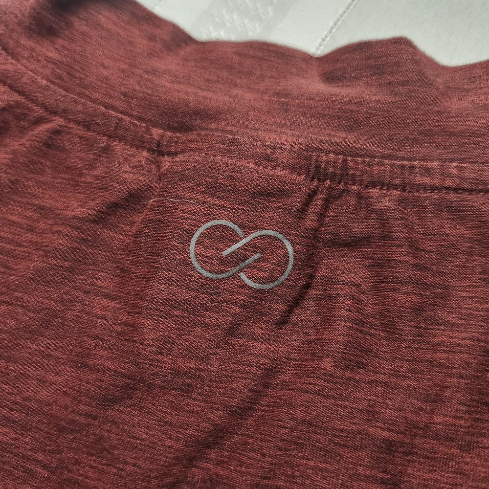 CALIA by Carrie Underwood Maroon Tank Top - Picture 6 of 6